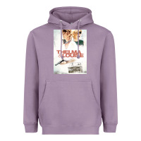 Lavender Thelma & Louise - CAR Heavyweight Hoodie - linhVisuals