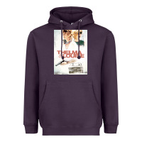 Plum Thelma & Louise - CAR Heavyweight Hoodie - linhVisuals