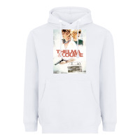 White Thelma & Louise - CAR Heavyweight Hoodie - linhVisuals