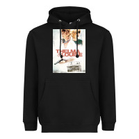 Black Thelma & Louise - CAR Heavyweight Hoodie - linhVisuals