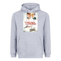Heather Grey Thelma & Louise - CAR Heavyweight Hoodie - linhVisuals