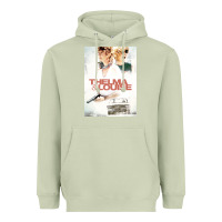 Matcha Thelma & Louise - CAR Heavyweight Hoodie - linhVisuals