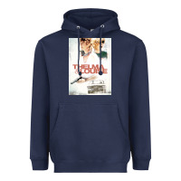 Navy Thelma & Louise - CAR Heavyweight Hoodie - linhVisuals