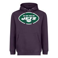 Plum suitable-new-york-jets-worn Heavyweight Hoodie - linhVisuals