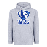 Heather Grey eastern illinois panthers Heavyweight Hoodie - linhVisuals