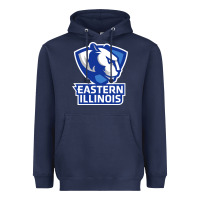 Navy eastern illinois panthers Heavyweight Hoodie - linhVisuals