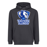 Smoke eastern illinois panthers Heavyweight Hoodie - linhVisuals