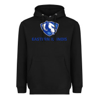 Black eastern illinois panthers Heavyweight Hoodie - linhVisuals