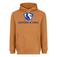 Meerkat eastern illinois panthers Heavyweight Hoodie - linhVisuals