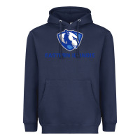 Navy eastern illinois panthers Heavyweight Hoodie - linhVisuals