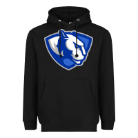 Black eastern illinois panthers Heavyweight Hoodie - linhVisuals