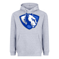 Heather Grey eastern illinois panthers Heavyweight Hoodie - linhVisuals