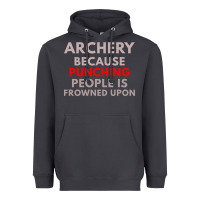 Smoke archery because punching people is frowned upon Heavyweight Hoodie - linhVisuals