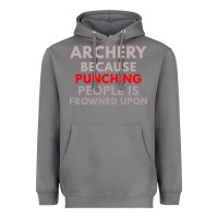 Storm archery because punching people is frowned upon Heavyweight Hoodie - linhVisuals