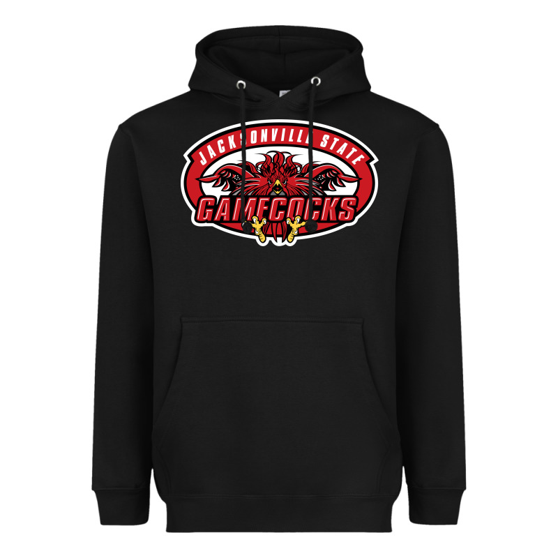 Jacksonville State Gamecocks Heavyweight Hoodie by linhVisuals | Teevron