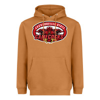 Meerkat jacksonville state gamecocks Heavyweight Hoodie - linhVisuals