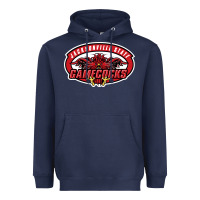 Navy jacksonville state gamecocks Heavyweight Hoodie - linhVisuals