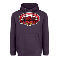 Plum jacksonville state gamecocks Heavyweight Hoodie - linhVisuals