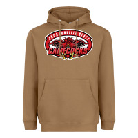 Toasted Coconut jacksonville state gamecocks Heavyweight Hoodie - linhVisuals
