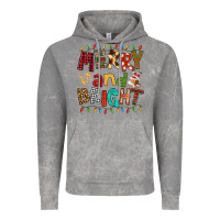 Cloud Rock Merry And Bright Vintage Hoodie - FaDigitalArtStudio