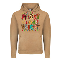 Vintage Camel Merry And Bright Vintage Hoodie - FaDigitalArtStudio