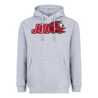 Heather Grey jacksonville state gamecocks Heavyweight Hoodie - linhVisuals