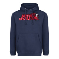 Navy jacksonville state gamecocks Heavyweight Hoodie - linhVisuals