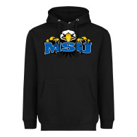 Black morehead state eagles Heavyweight Hoodie - linhVisuals