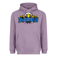 Lavender morehead state eagles Heavyweight Hoodie - linhVisuals