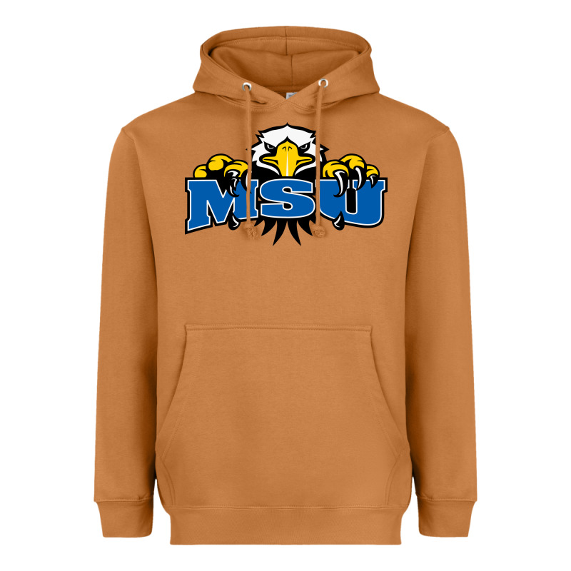 Morehead State Eagles Heavyweight Hoodie by linhVisuals | Teevron