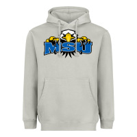 Moon Dust morehead state eagles Heavyweight Hoodie - linhVisuals