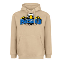 Mushroom morehead state eagles Heavyweight Hoodie - linhVisuals
