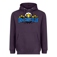 Plum morehead state eagles Heavyweight Hoodie - linhVisuals