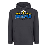 Smoke morehead state eagles Heavyweight Hoodie - linhVisuals