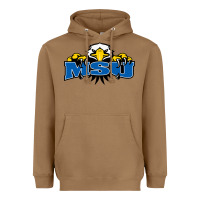 Toasted Coconut morehead state eagles Heavyweight Hoodie - linhVisuals