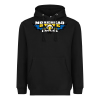 Black morehead state eagles Heavyweight Hoodie - linhVisuals