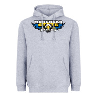 Heather Grey morehead state eagles Heavyweight Hoodie - linhVisuals