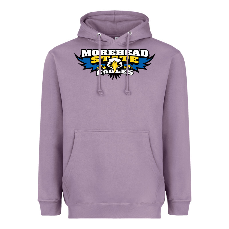 Morehead State Eagles Heavyweight Hoodie by linhVisuals | Teevron