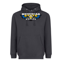 Smoke morehead state eagles Heavyweight Hoodie - linhVisuals