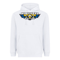 White morehead state eagles Heavyweight Hoodie - linhVisuals