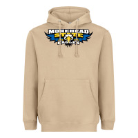 Mushroom morehead state eagles Heavyweight Hoodie - linhVisuals