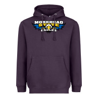 Plum morehead state eagles Heavyweight Hoodie - linhVisuals