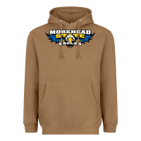 Toasted Coconut morehead state eagles Heavyweight Hoodie - linhVisuals