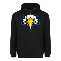 Black morehead state eagles Heavyweight Hoodie - linhVisuals