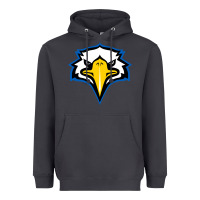 Smoke morehead state eagles Heavyweight Hoodie - linhVisuals