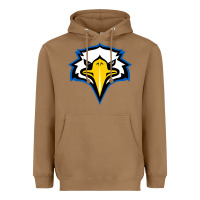 Toasted Coconut morehead state eagles Heavyweight Hoodie - linhVisuals