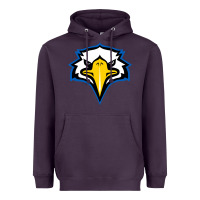 Plum morehead state eagles Heavyweight Hoodie - linhVisuals