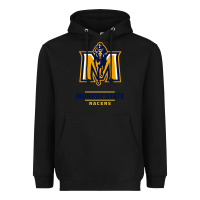 Black murray state racers Heavyweight Hoodie - linhVisuals