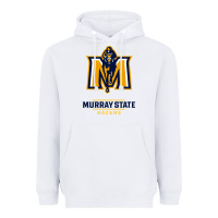 White murray state racers Heavyweight Hoodie - linhVisuals