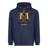 Navy murray state racers Heavyweight Hoodie - linhVisuals